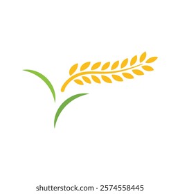 Paddy Logo Vector Icon Template Illustration