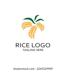 Paddy plant logo,rice grain logo,rice,natural organic farming,for business,company,agriculture,product,farm shop,agricultural equipment,rice warehouse, modern minimalist concept abstract simple vector