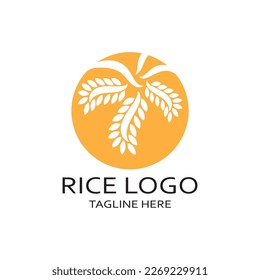 Paddy plant logo,rice grain logo,rice,natural organic farming,for business,company,agriculture,product,farm shop,agricultural equipment,rice warehouse, modern minimalist concept abstract simple vector
