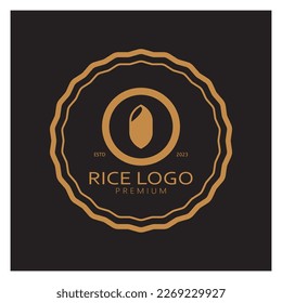 Paddy plant logo,rice grain logo,rice,natural organic farming,for business,company,agriculture,product,farm shop,agricultural equipment,rice warehouse, modern minimalist concept abstract simple vector
