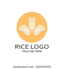 Paddy plant logo,rice grain logo,rice,natural organic farming,for business,company,agriculture,product,farm shop,agricultural equipment,rice warehouse, modern minimalist concept abstract simple vector