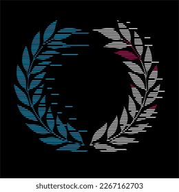 paddy symbol vector icon illustration
