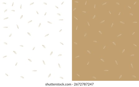 paddy or unhusked rice texture vector background