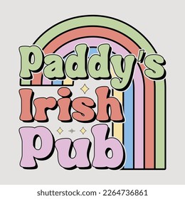 paddy's irish pub, st patricks day sublimation, st patricks day, saint patricks tshirt, sublimation, sublimation tshirt, st patricks graphic.