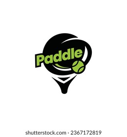 padel sport logo designs simple modern