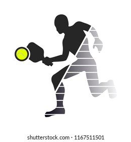 padel sport symbol