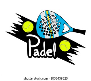 Padel symbol design