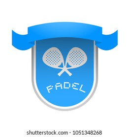 Padel symbol design