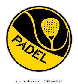 Padel symbol design