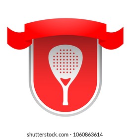 Padel symbol design