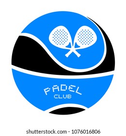 Padel symbol design