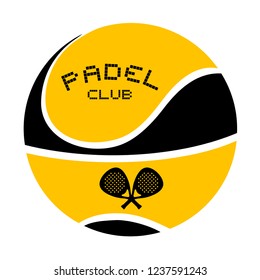 Padel symbol design