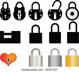 Padlock collection