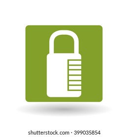 padlock design, vector illustration