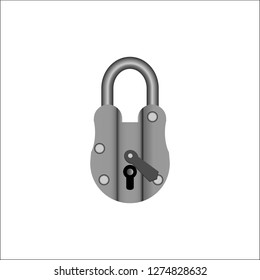 padlock for door locking