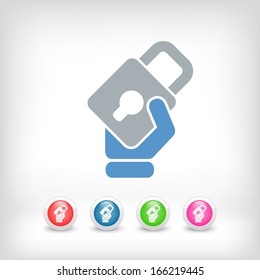 Padlock icon