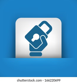 Padlock icon