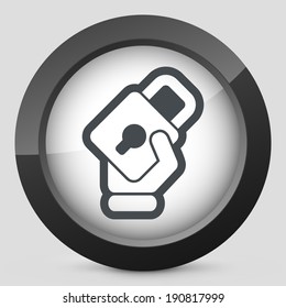 Padlock icon