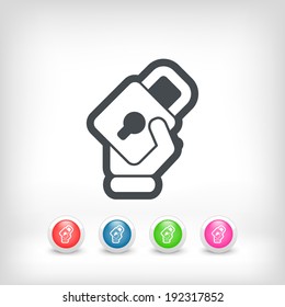 Padlock icon