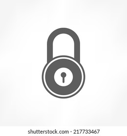 padlock icon