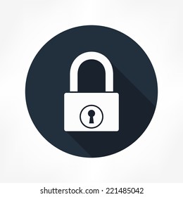 padlock icon