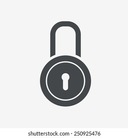 Padlock Icon.