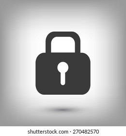 Padlock icon
