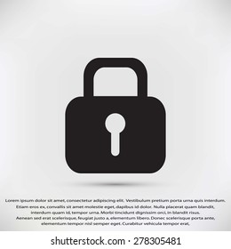 Padlock icon