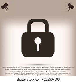Padlock icon