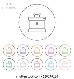 Padlock icon