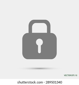 Padlock icon