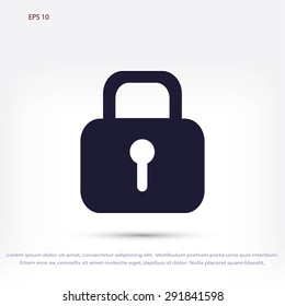 Padlock icon