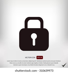 Padlock icon
