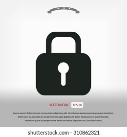 Padlock icon