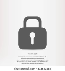 Padlock icon
