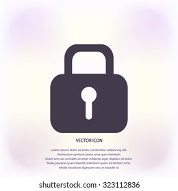 Padlock icon