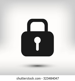 Padlock icon