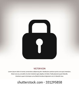 Padlock icon