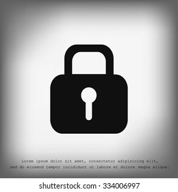 Padlock icon