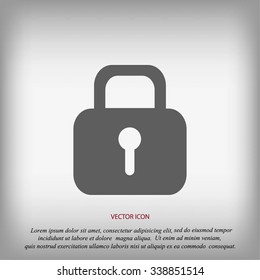 Padlock icon