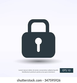 Padlock icon