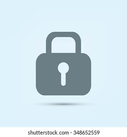 Padlock icon