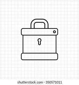Padlock icon