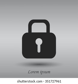 Padlock icon