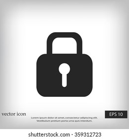Padlock icon