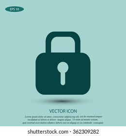 Padlock icon