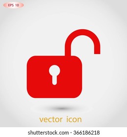 Padlock icon
