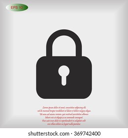 Padlock icon