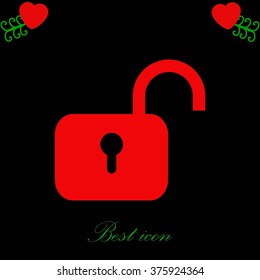 Padlock icon