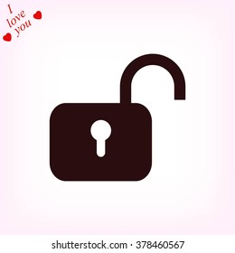 Padlock icon